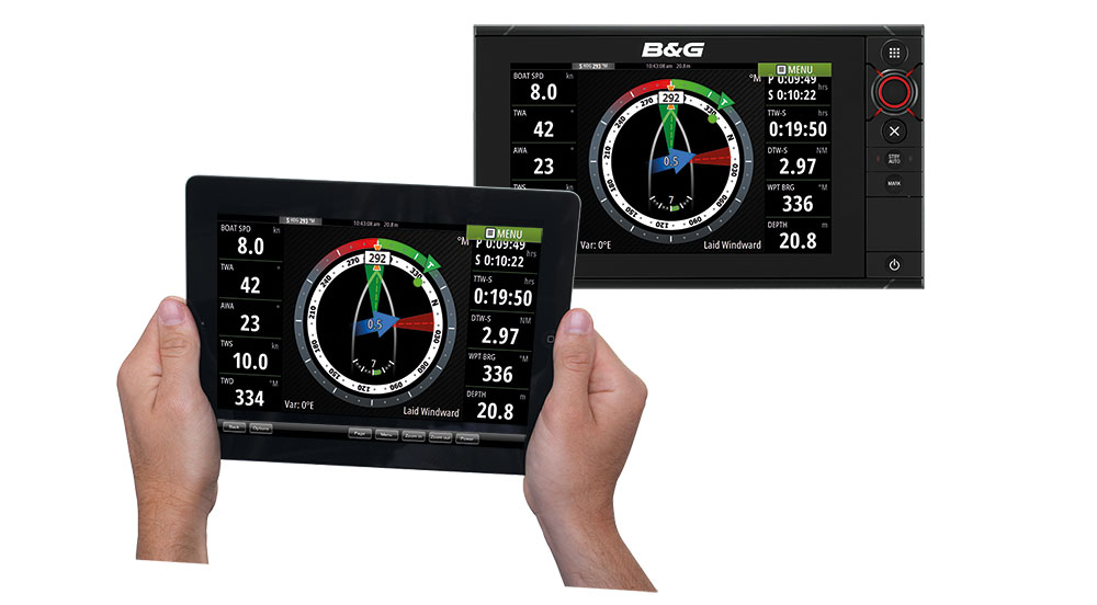 Zeus2-Sailsteer-and-Ipad