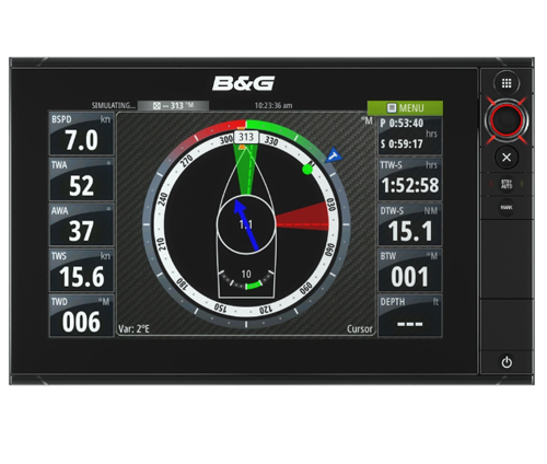 Zeus² 12 chartplotter