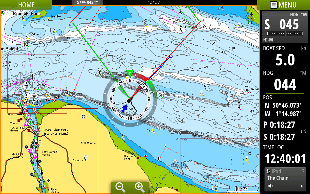 Карты волги navionics